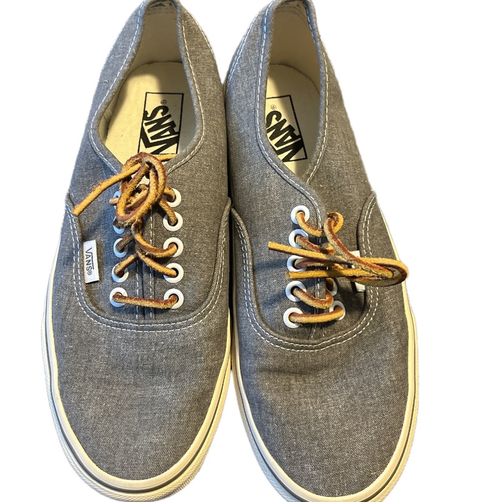 Ladies Canvas Vans